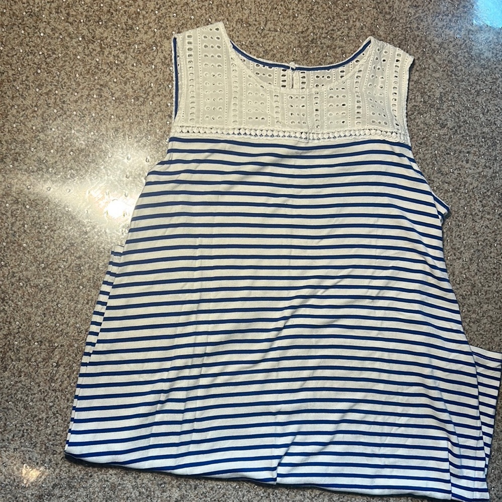 Market and Spruce Stripped Dress